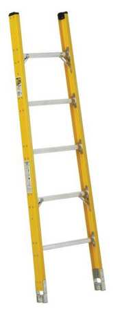 Werner Sectional Ladder, Fiberglass, 375 lb Load Capacity S7906-3