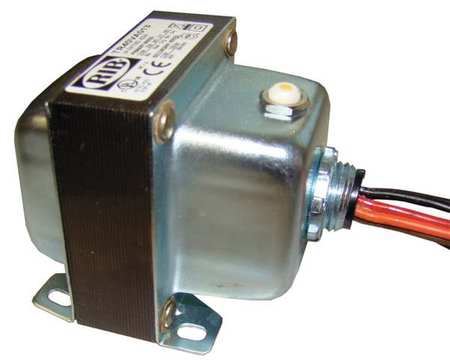 Functional Devices-Rib Control Transformer, 40 VA, Not Rated, Not Rated, 120V AC, 208/240/277/480V AC TR40VA013