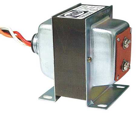 FUNCTIONAL DEVICES-RIB Class 2 Transformer, 40 VA, Not Rated, Not Rated, 24V AC, 120/208/240V AC TR40VA040