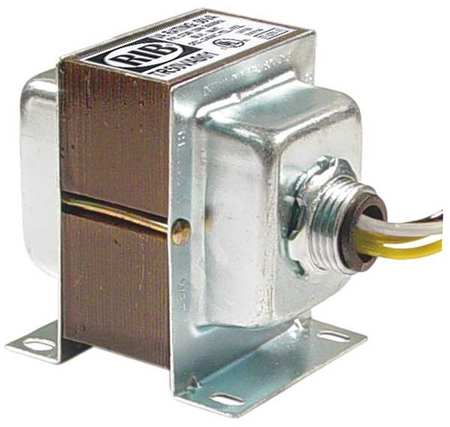 FUNCTIONAL DEVICES-RIB Class 2 Transformer, 50 VA, Not Rated, Not Rated, 24V AC, 120V AC TR50VA001