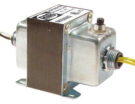 Functional Devices-Rib Class 2 Transformer, 75 VA, Not Rated, Not Rated, 24V AC, 120V AC TR75VA002