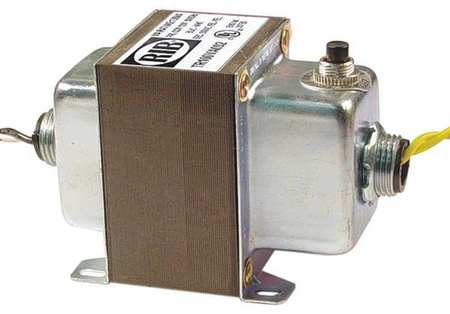 FUNCTIONAL DEVICES-RIB Class 2 Transformer, 100 VA, Not Rated, Not Rated, 24V AC, 120V AC TR100VA002