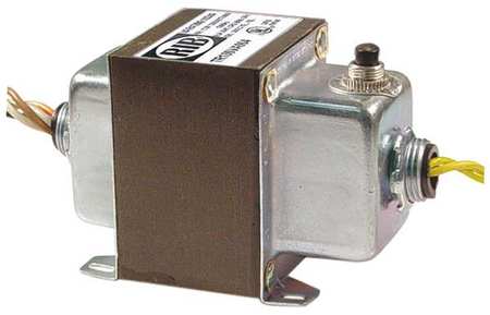 FUNCTIONAL DEVICES-RIB Class 2 Transformer, 100 VA, Not Rated, Not Rated, 24V AC, 120/240/277/480V AC TR100VA004