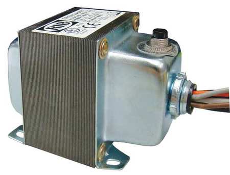 FUNCTIONAL DEVICES-RIB Class 2 Transformer, 100 VA, Not Rated, Not Rated, 24V AC, 120/240/277/480V AC TR100VA005