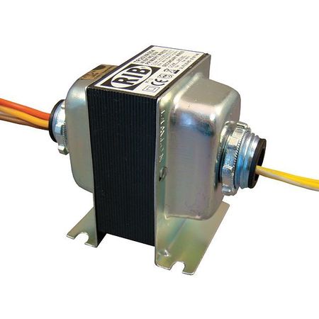 FUNCTIONAL DEVICES-RIB Class 2 Transformer, 20 VA, Not Rated, Not Rated, 24V AC, 120/208/240/277V AC TR20VA004