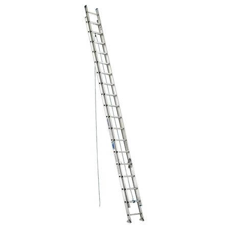 Werner 36 ft Aluminum Extension Ladder, 250 lb Load Capacity D1336-2