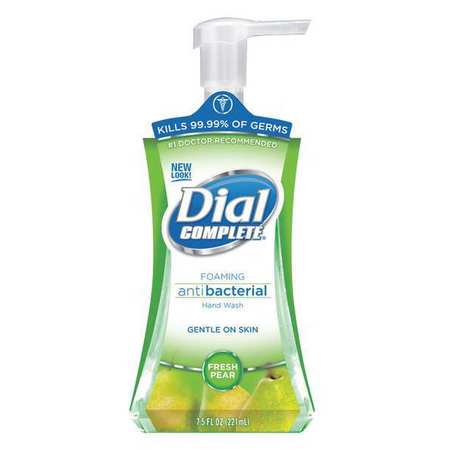 Dial DIAL 7.5 oz Pear Foam Soap 02934