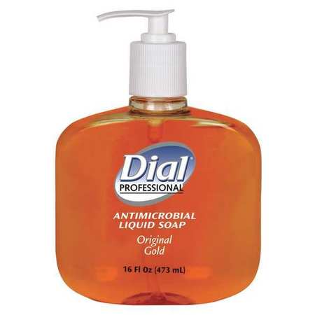 Dial 16 oz. Liquid Hand Soap Pump Bottle, PK 12 80790