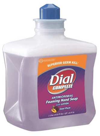 Dial 1L Foam Hand Soap Cartridge, 4 PK 81033