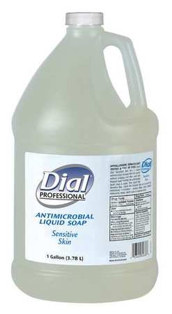 Dial 1 gal. Liquid Hand Soap Jug, 4 PK 82838