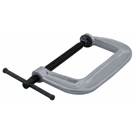 WILTON C-Clamp, 5", Iron, Heavy Duty, 1225 lb. 145C