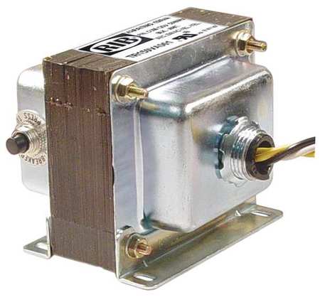 FUNCTIONAL DEVICES-RIB Control Transformer, 150 VA, 60 Â°C, 24V AC, 120V AC TR150VA001