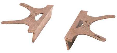 Wilton Replacement Vise Jaw, Copper, 4 in, PR 404-4