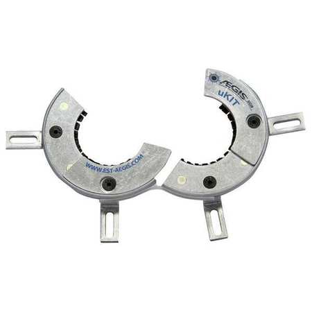 AEGIS Split Bearing Ring, Dia. 2-7/8 In KIT SGR-2.875-1A4-UK