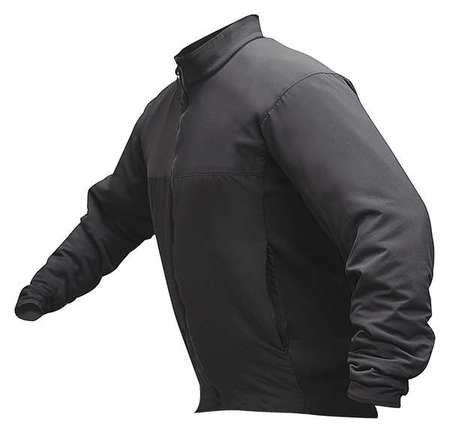 VERTX Black Nylon Jacket size XS VTX8840LBK