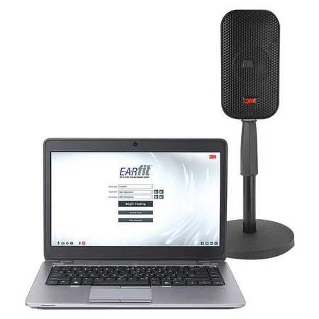3M E-A-Rfit™ Ear Plug Fit Test System, 125 to 8000 Hz 393-1100