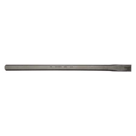 Mayhew Select Cold Chisel, 5/8 in. x 12 in., Steel 70210