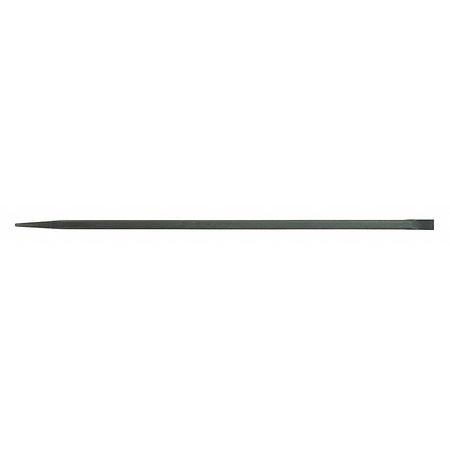 MAYHEW PRO Line-Up Pry Bar, 30 in. L, Steel, Black 75004