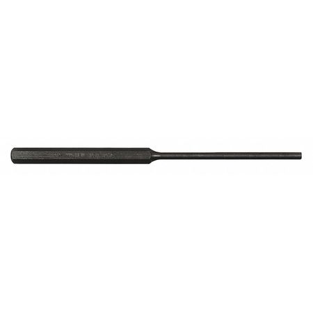 MAYHEW PRO Pin Punch, 8in L, 3/16in Tip, Steel, BO 21501