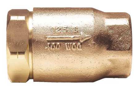 Apollo Valves 1/2" FNPT Cast Bronze Ball Cone Check Valve 61-503-01