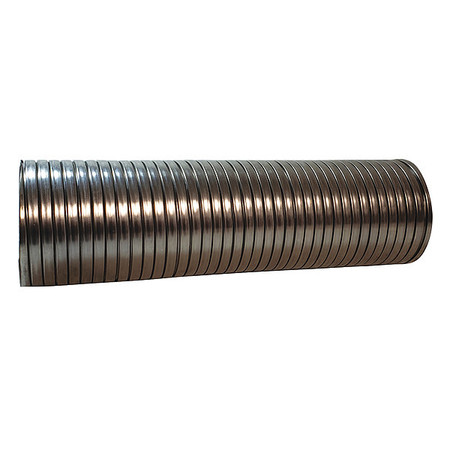 Detroit Flex Defense Hose, 300in L, 2-1/2in dia., SS, Silver R360S-2.5