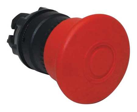 GENIE Push Button, Red, Mushroom Head 66812GT