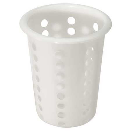 Crestware Silverware Cylinder, 4-1/2 In L, Poly SCP