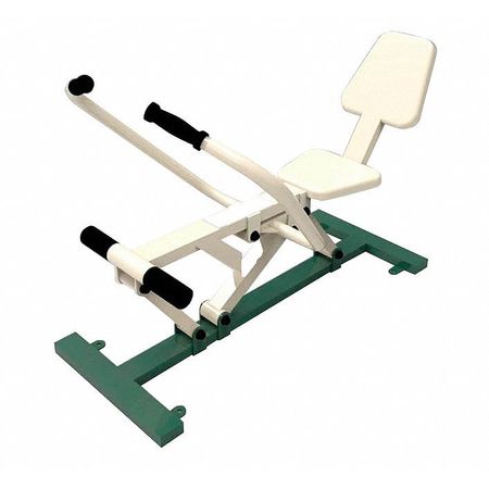 TRIACTIVE USA Rowing Machine, Cardio, Zinc Powder Coat ROWR