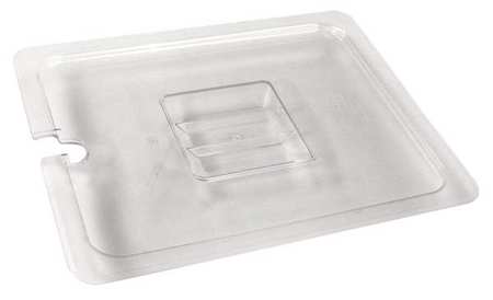 CRESTWARE Pan Cover, Polycarbonate, Fits Half Pan FPC2S