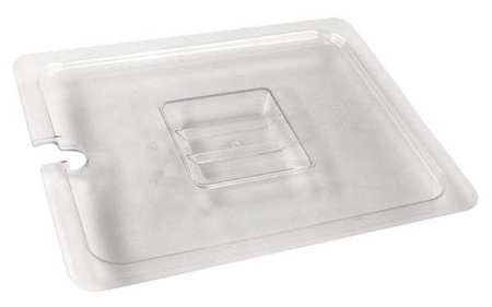 CRESTWARE Pan Cover, Polycarbonate, Fits Sixth Pan FPC9S