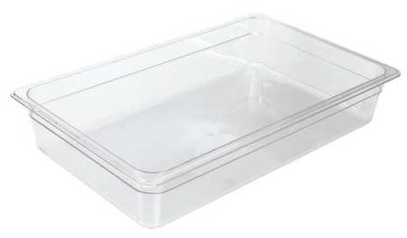 CRESTWARE Food Pan, Polycarbonate, Full, 20-3/4 In FP14