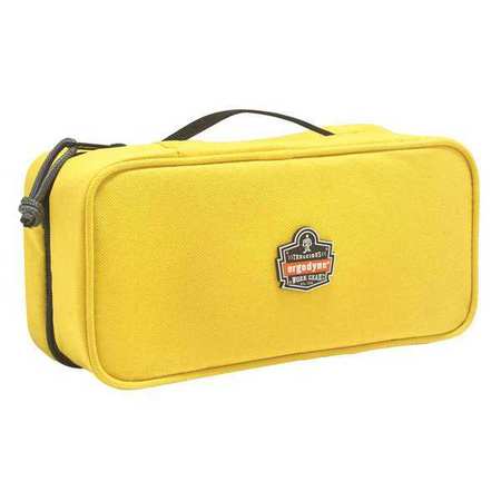 Arsenal By Ergodyne Bag/Tote, Large Buddy Organizer, Large, Yellow, 2 Pockets 5875