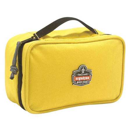 Arsenal By Ergodyne Bag/Tote, Buddy Organizer, Small, Yellow, 2 Pockets 5876