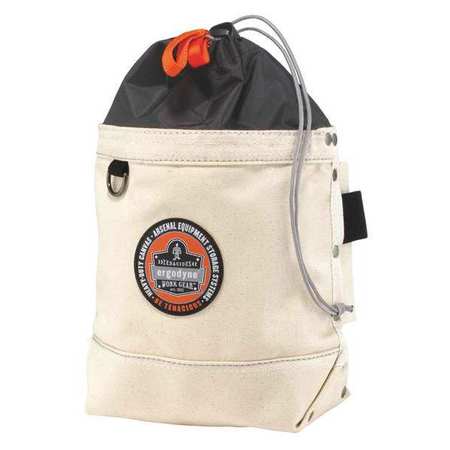 ARSENAL BY ERGODYNE Bag/Tote, Safety Bolt BagWhite, White 5725