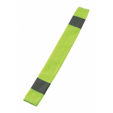 Glowear By Ergodyne Seat Belt Cover, OSFA, Lime 8004