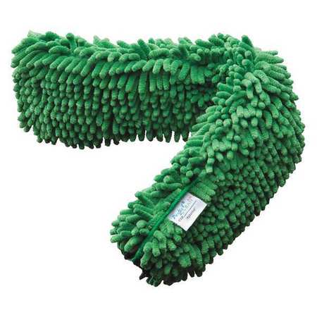 PERFECT CLEAN Duster Cover Chenille Green, 20 in., PK5 CHE951-GN