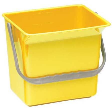 PERFECT CLEAN Bucket Small Wiper Yellow CTA125-Y