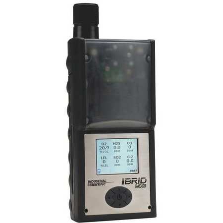 INDUSTRIAL SCIENTIFIC Gas Detector, MX6, LEL, CO MX6-K1036211