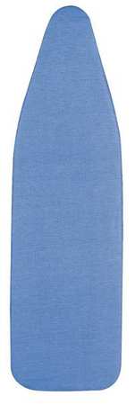 Hospitality 1 Source Blue Ironing Board Pad/Cvr, Bungee, 55In L CEFB02