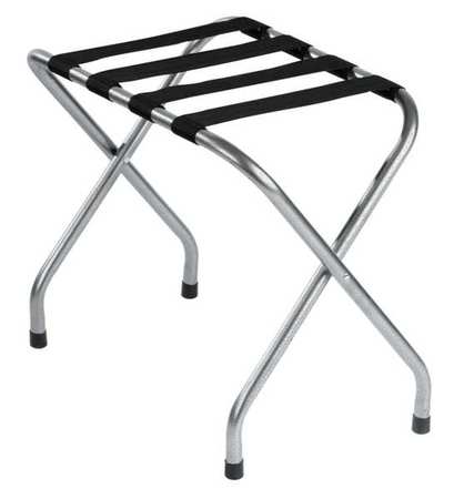 HOSPITALITY 1 SOURCE Luggage Rack, Steel, 20 In H, Holds 300 lb LRSTD01