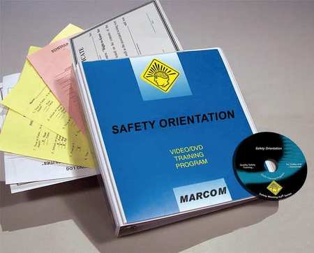 MARCOM DVD Training Program, WorkplaceSfty, 15min V0000559SM
