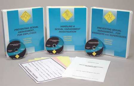 MARCOM DVD Training Program, WorkplaceSfty, 45min V0000519SM