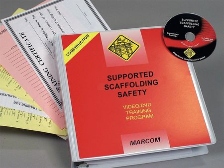 MARCOM DVD Training Program, Construction Safety V0000749ST