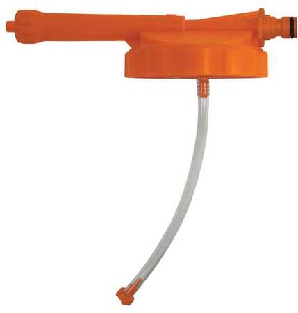 SANI-LAV Sanitizer Lid Kit, Orange, Plastic N2FSL