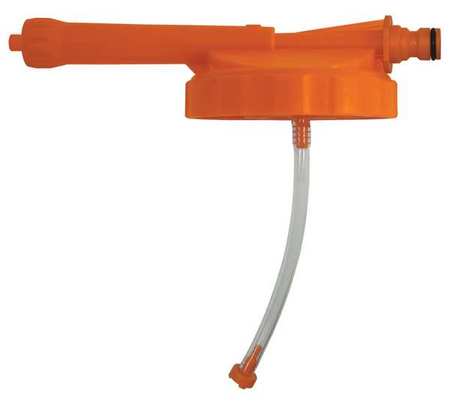 SANI-LAV Sanitizer Lid Kit, Orange, Plastic N2FS4L
