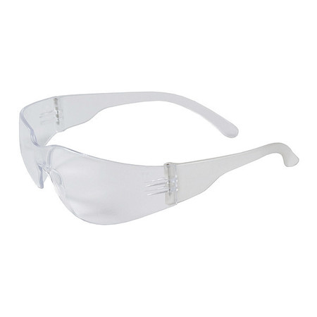 BOUTON OPTICAL Safety Glasses, Clear Anti-Fog, Scratch-Resistant 250-00-0020