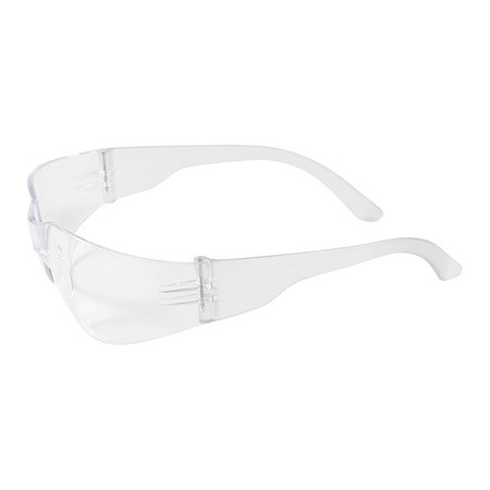 Bouton Optical Safety Glasses, Clear Anti-Fog, Scratch-Resistant 250-01-0920
