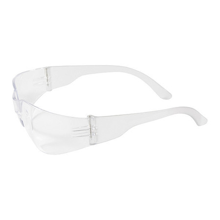 Bouton Optical Safety Glasses, Clear Uncoated 250-01-0980