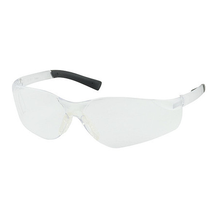 BOUTON OPTICAL Safety Glasses, Clear Anti-Fog, Scratch-Resistant 250-08-0020