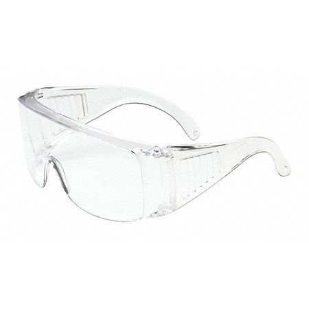 Bouton Optical Safety Glasses, Clear Scratch-Resistant 250-99-0900